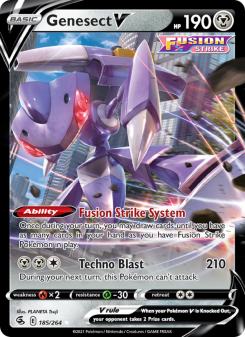 Genesect V - pokemon TCG Card