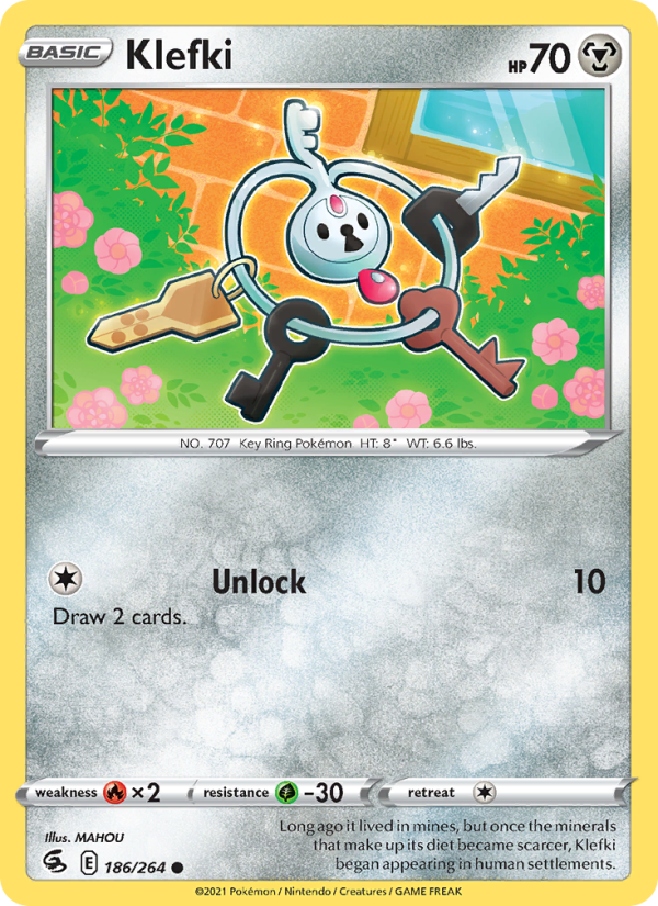 Klefki - Pokémon TCG Card