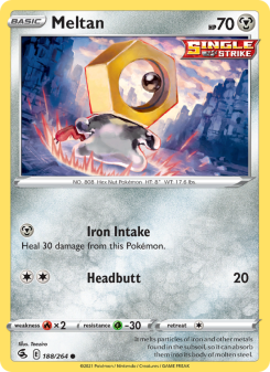 Meltan - pokemon TCG Card