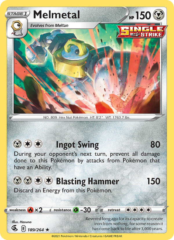 Melmetal - Pokémon TCG Card