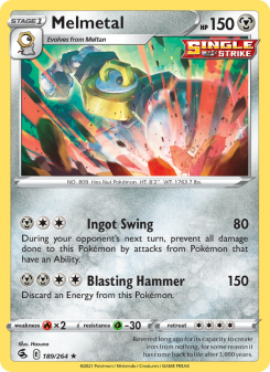 Melmetal - pokemon TCG Card