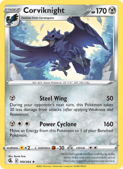 Corviknight - pokemon TCG Card