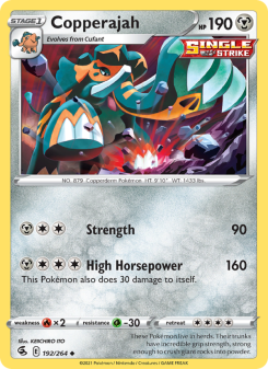 Copperajah - pokemon TCG Card