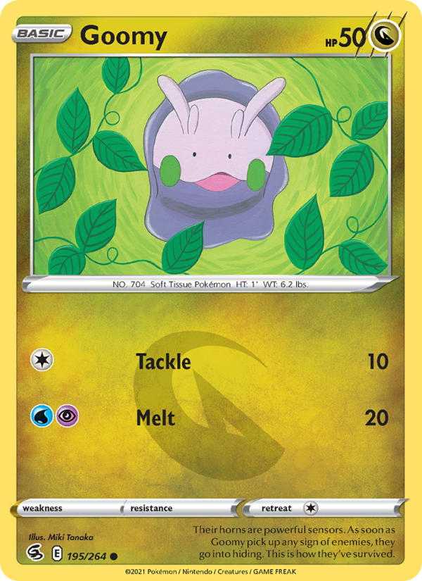 Goomy - Pokémon TCG Card