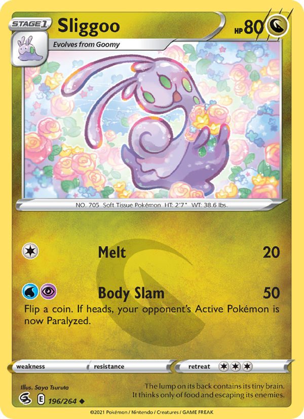 Sliggoo - Pokémon TCG Card
