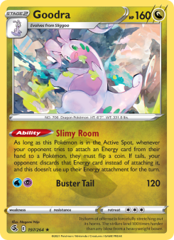 Goodra - pokemon TCG Card