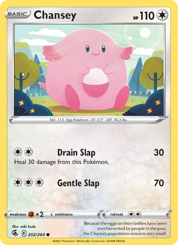 Chansey - Pokémon TCG Card