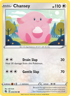 Chansey - pokemon TCG Card
