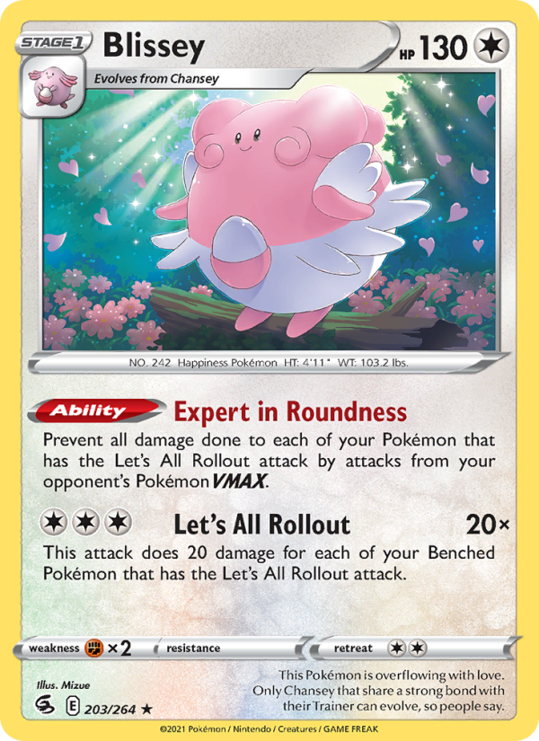 Blissey - Pokémon TCG Card