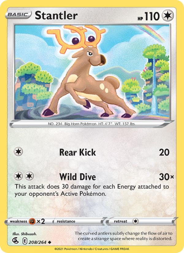 Stantler - Pokémon TCG Card