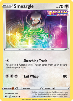 Smeargle - pokemon TCG Card