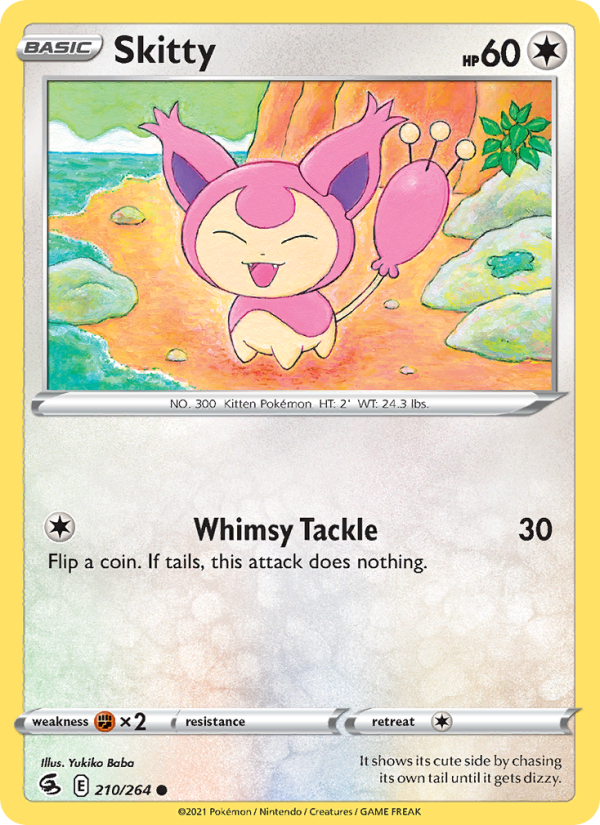 Skitty - Pokémon TCG Card