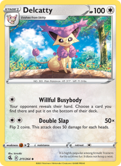 Delcatty - pokemon TCG Card