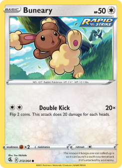 Buneary - pokemon TCG Card