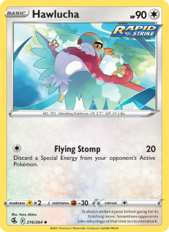 Hawlucha - pokemon TCG Card