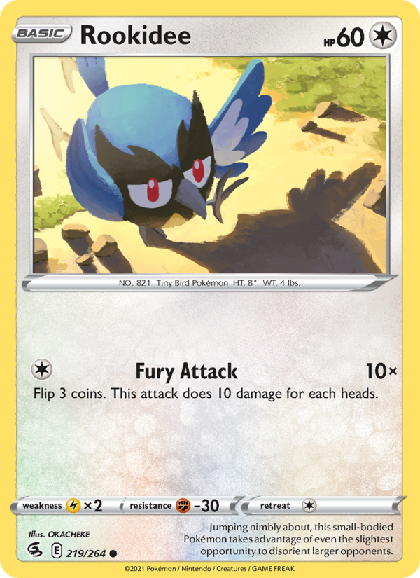 Rookidee - Pokémon TCG Card
