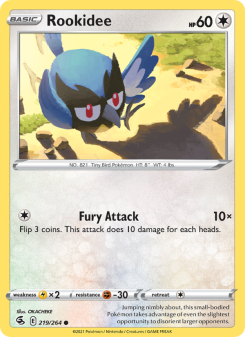 Rookidee - pokemon TCG Card