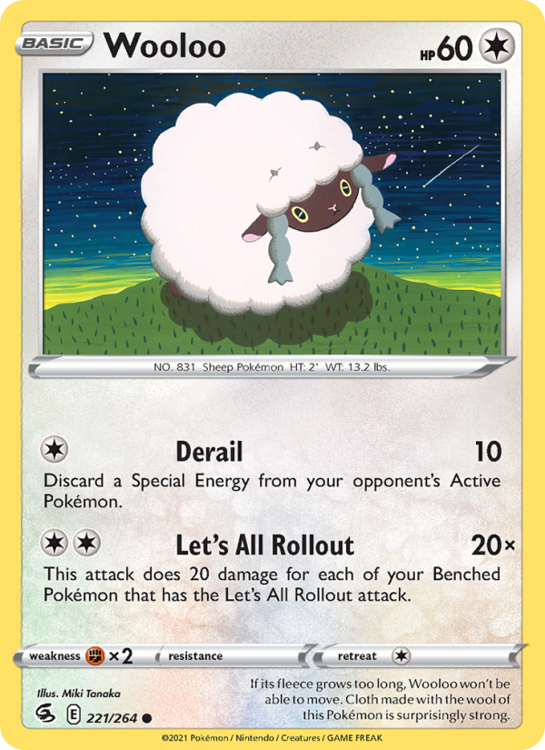 Wooloo - Pokémon TCG Card