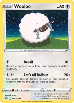 Wooloo - pokemon TCG Card