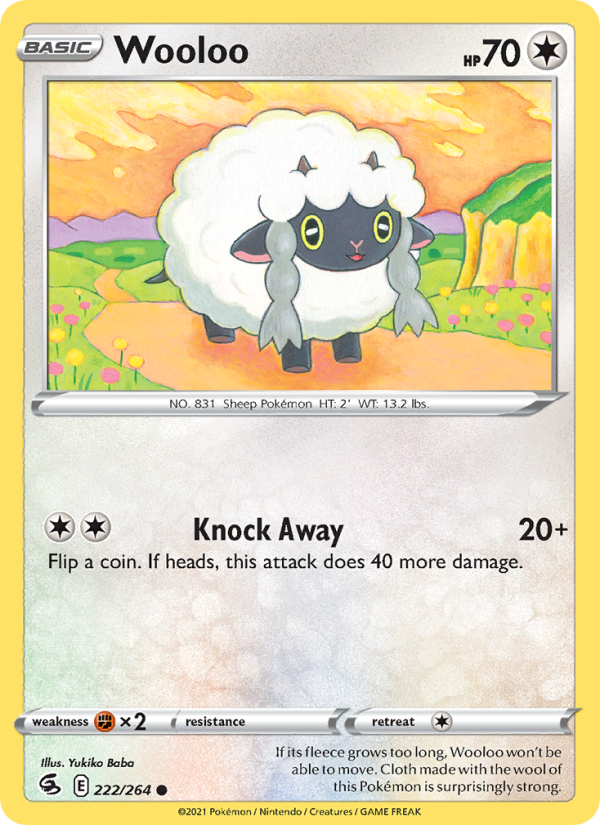 Wooloo - Pokémon TCG Card