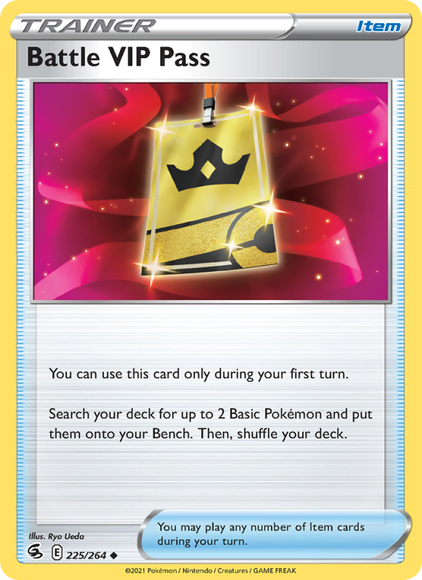 Battle VIP Pass - Pokémon TCG Card