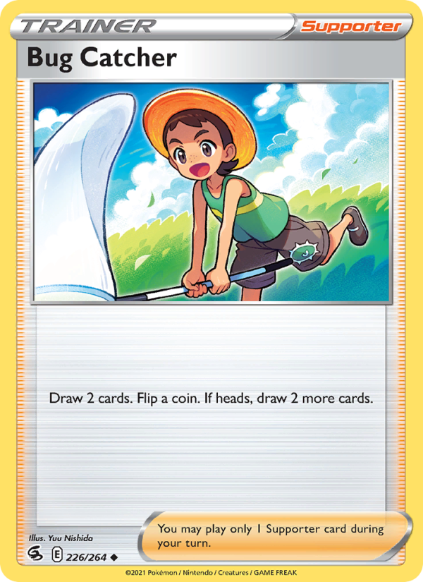 Bug Catcher - Pokémon TCG Card