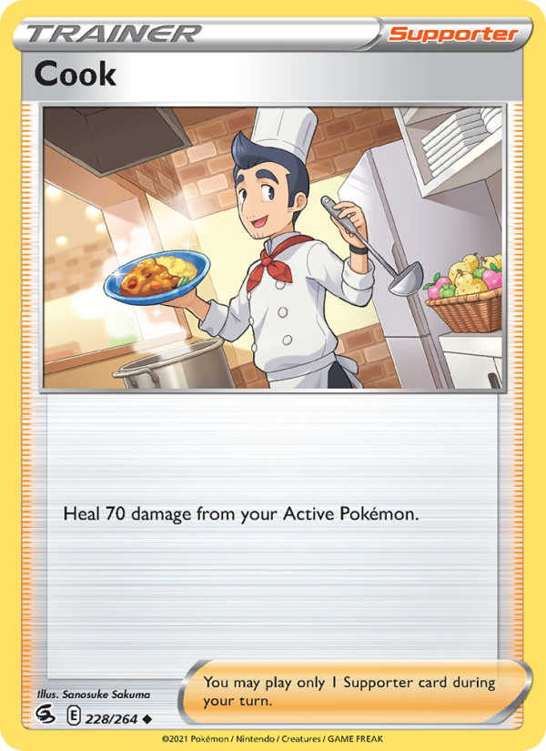 Cook - Pokémon TCG Card