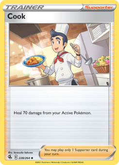 Cook - pokemon TCG Card