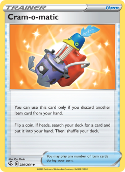 Cram-o-matic - pokemon TCG Card