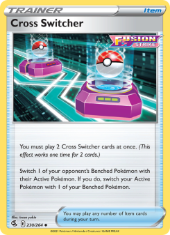 Cross Switcher - pokemon TCG Card