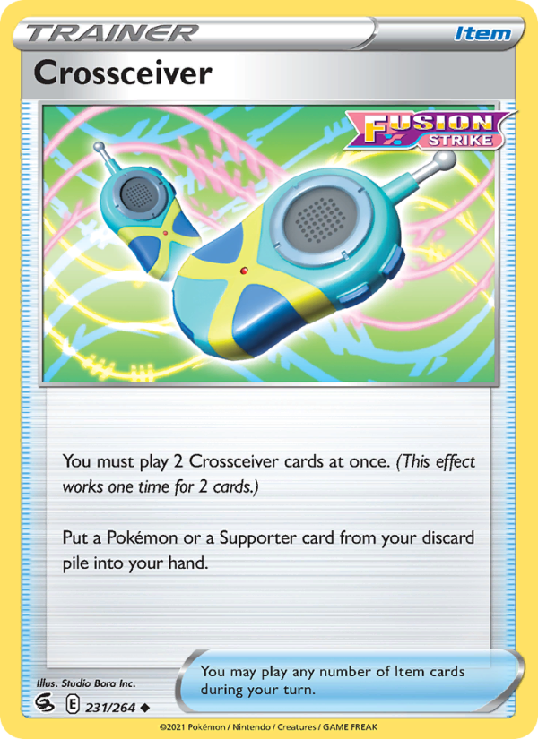 Crossceiver - Pokémon TCG Card