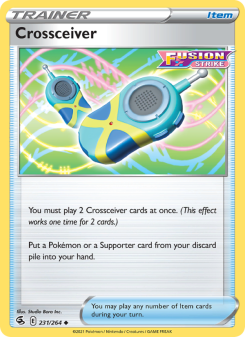 Crossceiver - pokemon TCG Card