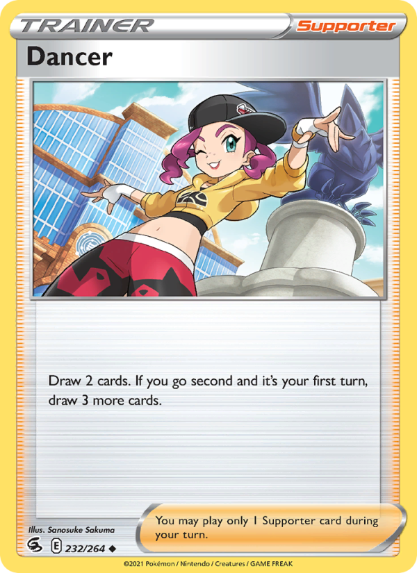 Dancer - Pokémon TCG Card