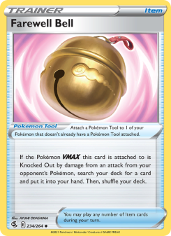 Farewell Bell - pokemon TCG Card