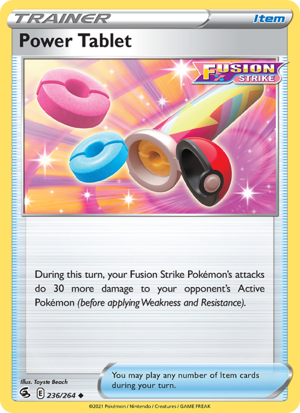 Power Tablet - Pokémon TCG Card