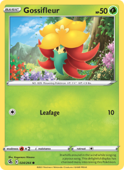 Gossifleur - pokemon TCG Card