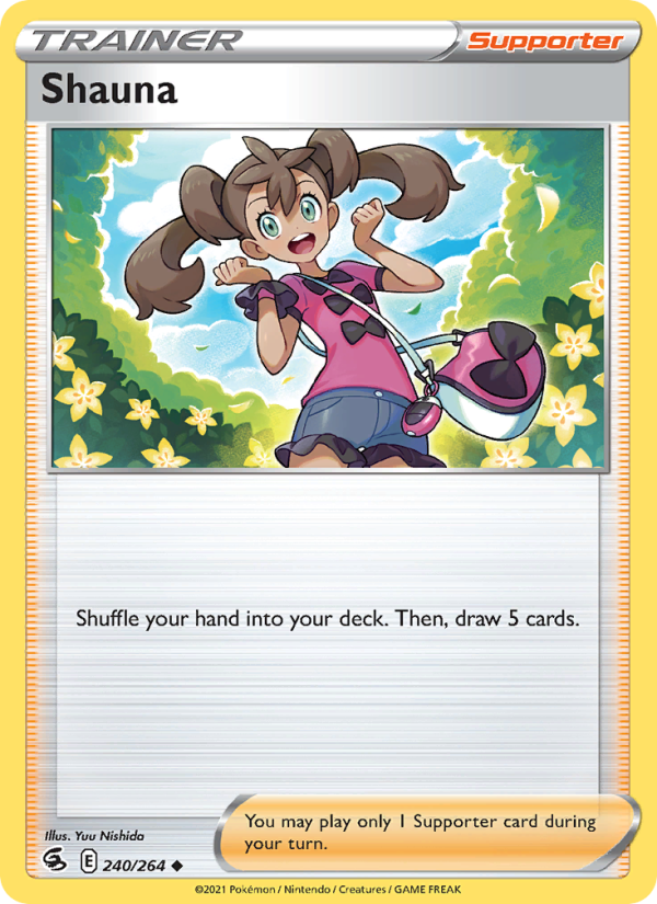 Shauna - Pokémon TCG Card