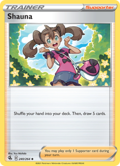 Shauna - pokemon TCG Card