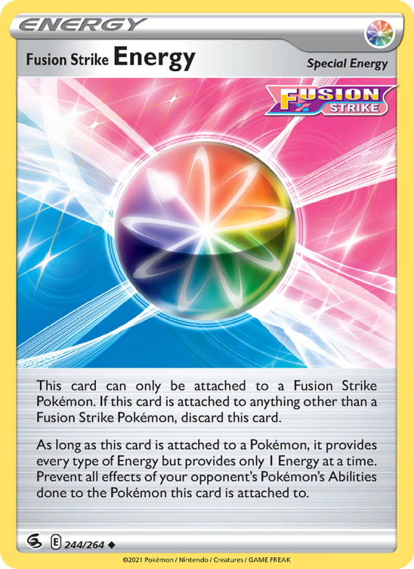 Fusion Strike Energy - Pokémon TCG Card