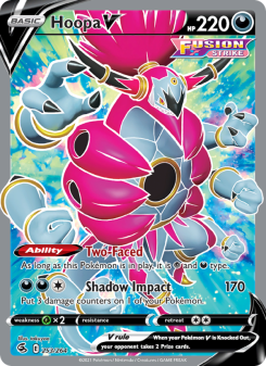 Hoopa V - pokemon TCG Card
