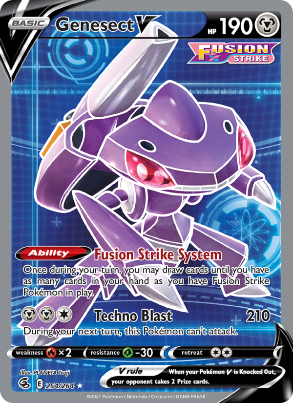 Genesect V - Pokémon TCG Card