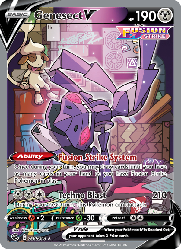 Genesect V - Pokémon TCG Card