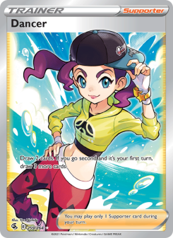 Dancer - pokemon TCG Card