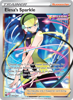 Elesa's Sparkle - pokemon TCG Card