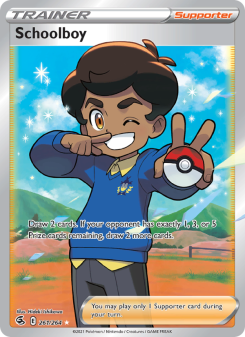Schoolboy - pokemon TCG Card