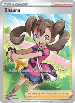 Shauna - pokemon TCG Card