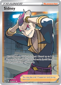 Sidney - pokemon TCG Card