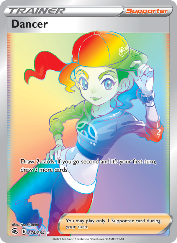 Dancer - Pokémon TCG Card