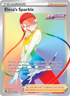 Elesa's Sparkle - pokemon TCG Card