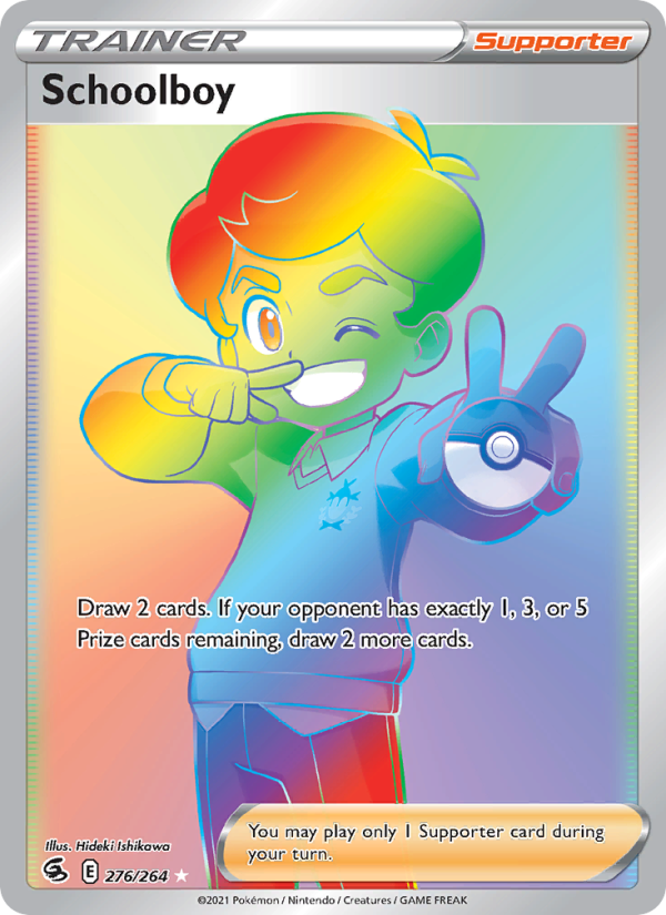 Schoolboy - Pokémon TCG Card